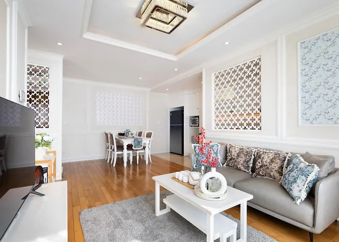 2Br 3Br Luxury Apartment Sky Pool